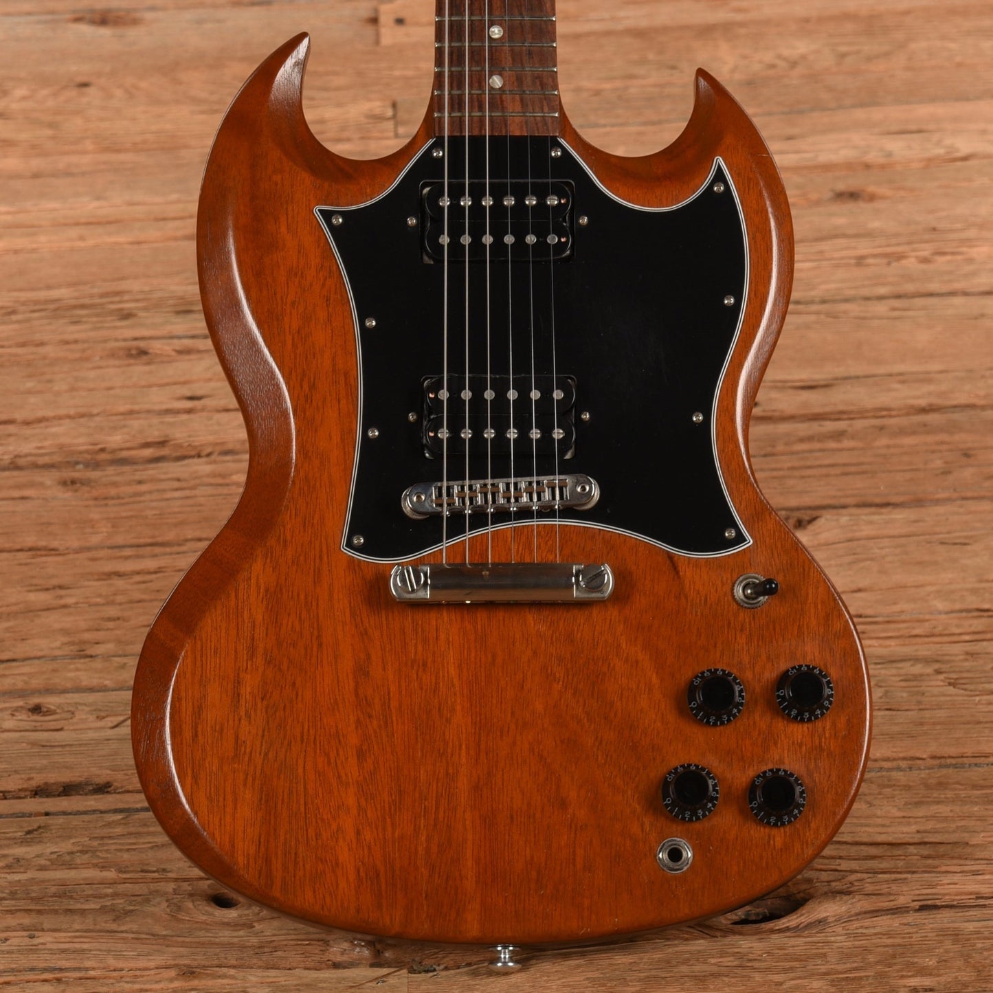 Gibson SG Tribute Natural Walnut 2019