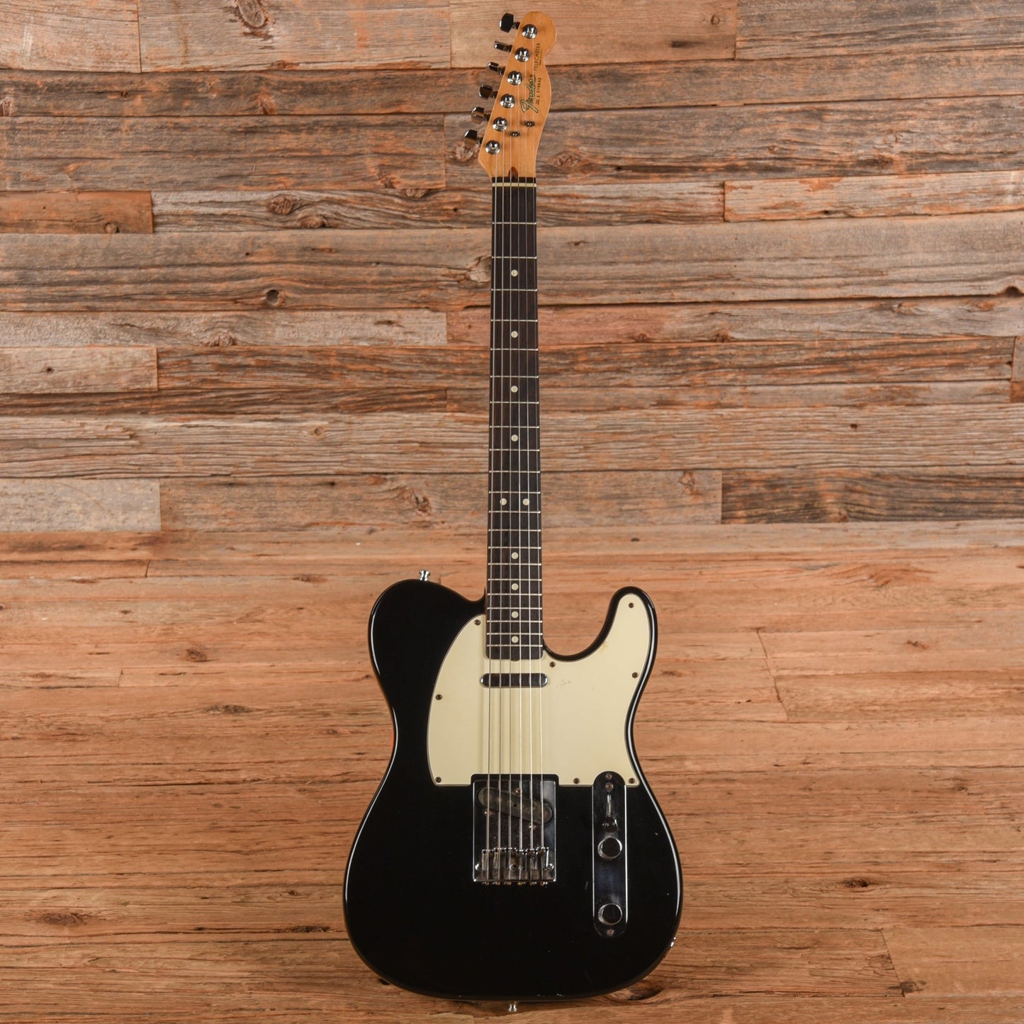Fender Telecaster Black 1984