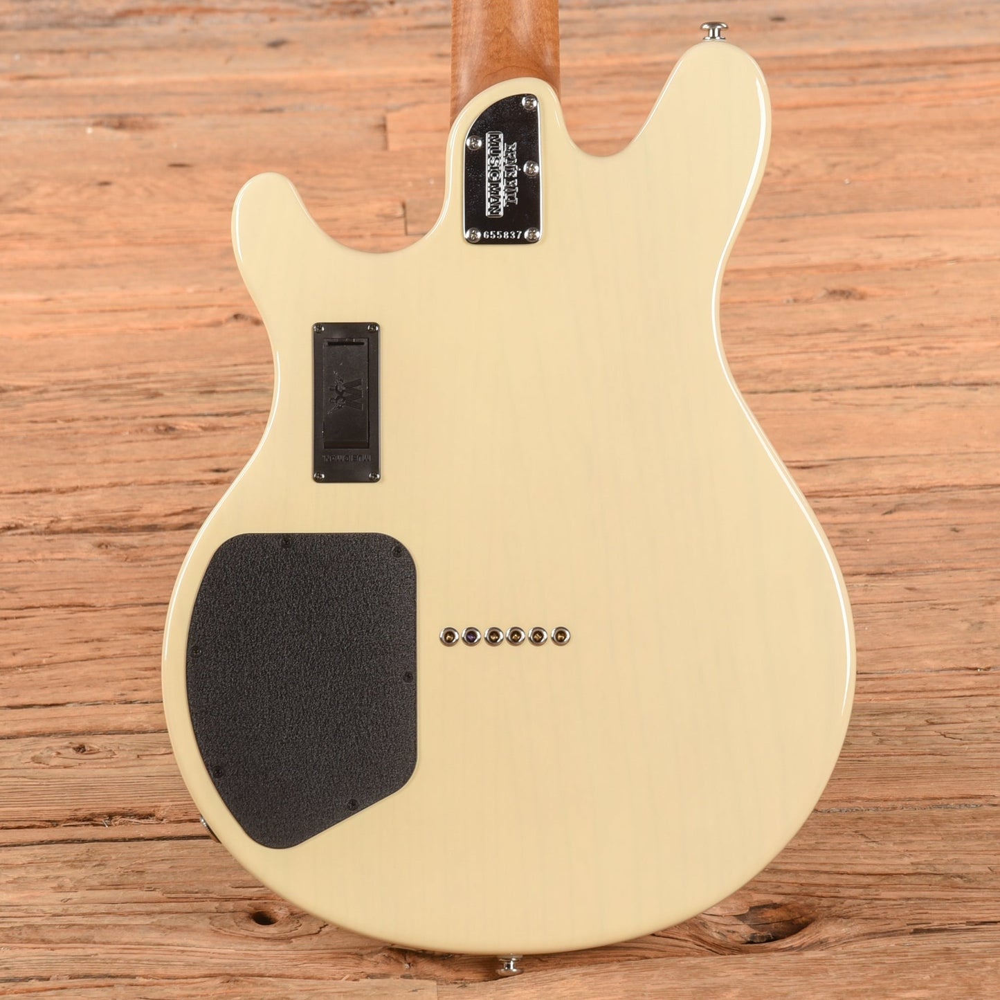 Music Man James Valentine Signature HT Transparent Buttermilk 2017