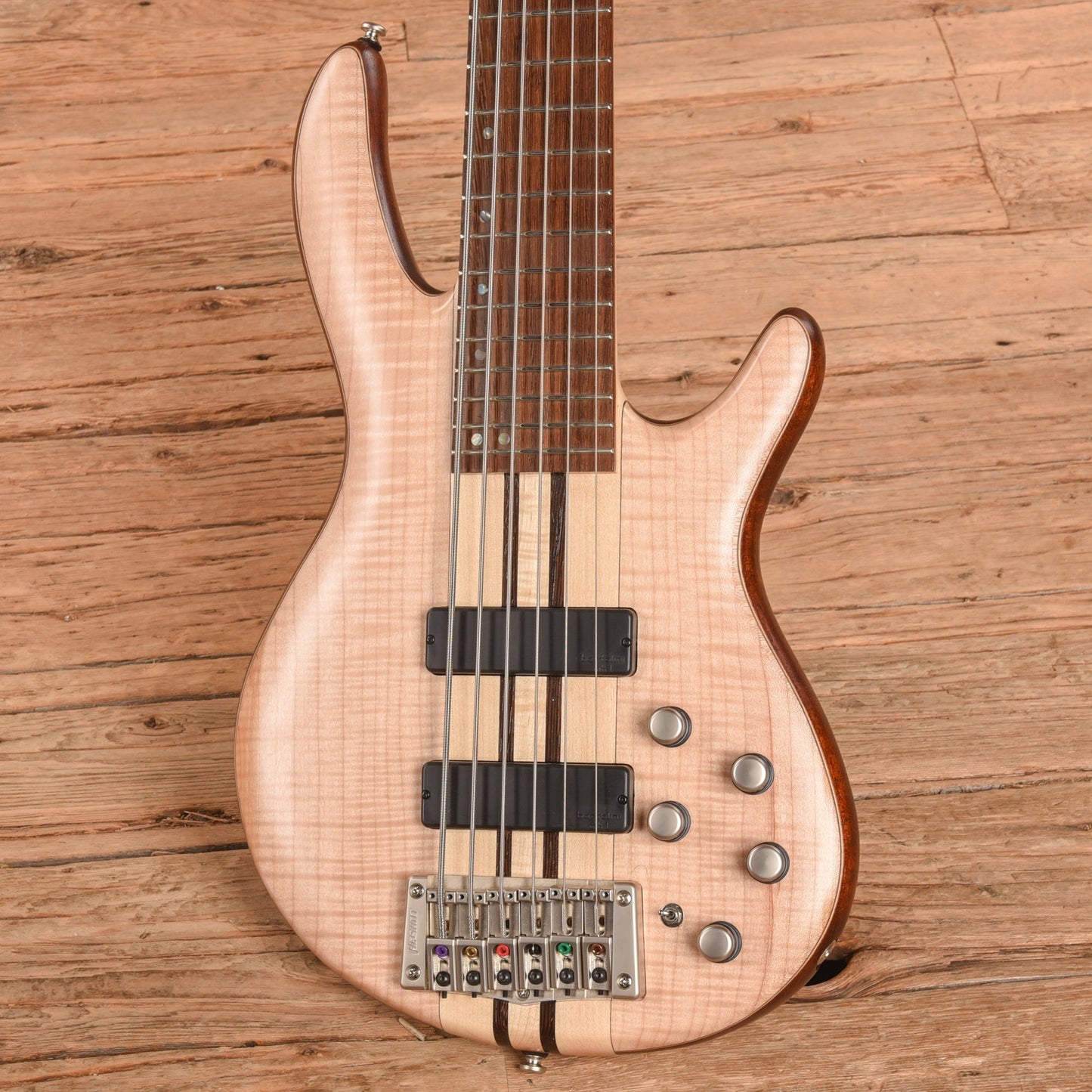 Cort A6 Plus FMMH OPN Artisan Series Figured Maple/Mahogany Natural