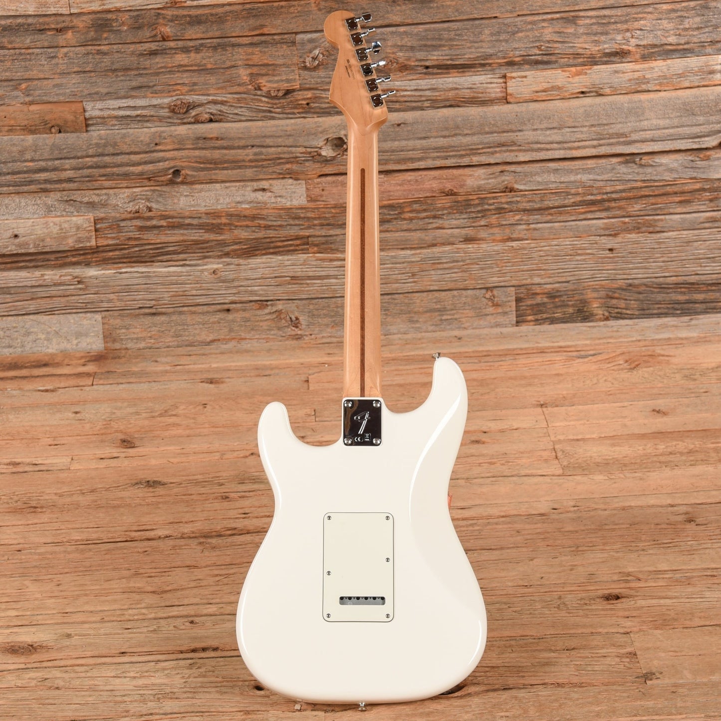 Fender Player Stratocaster Polar White 2019