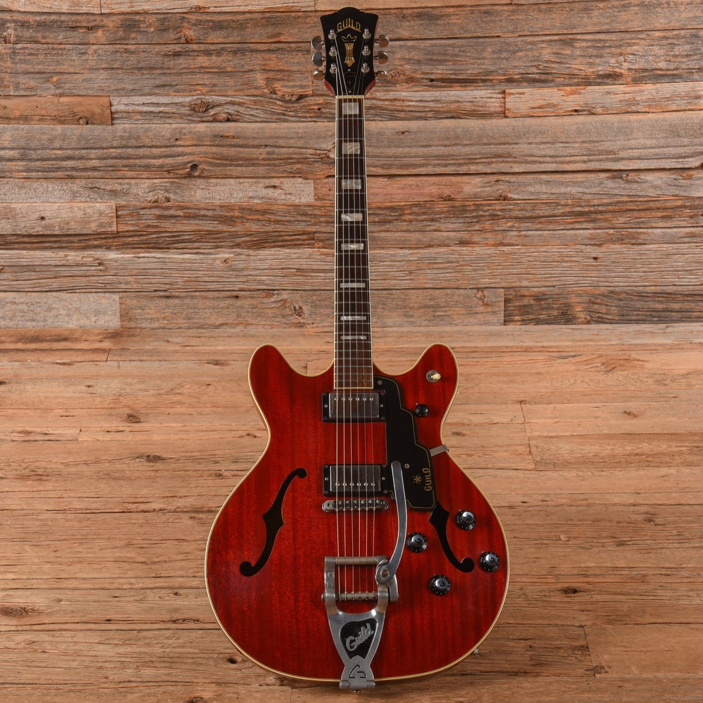 Guild Starfire V Cherry 1968
