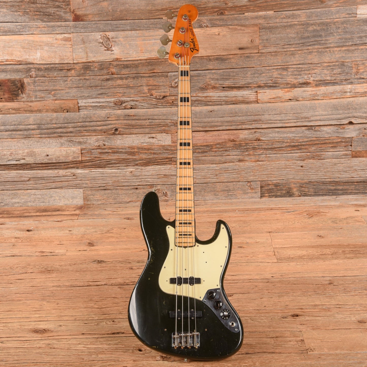 Fender Jazz Bass Black 1973