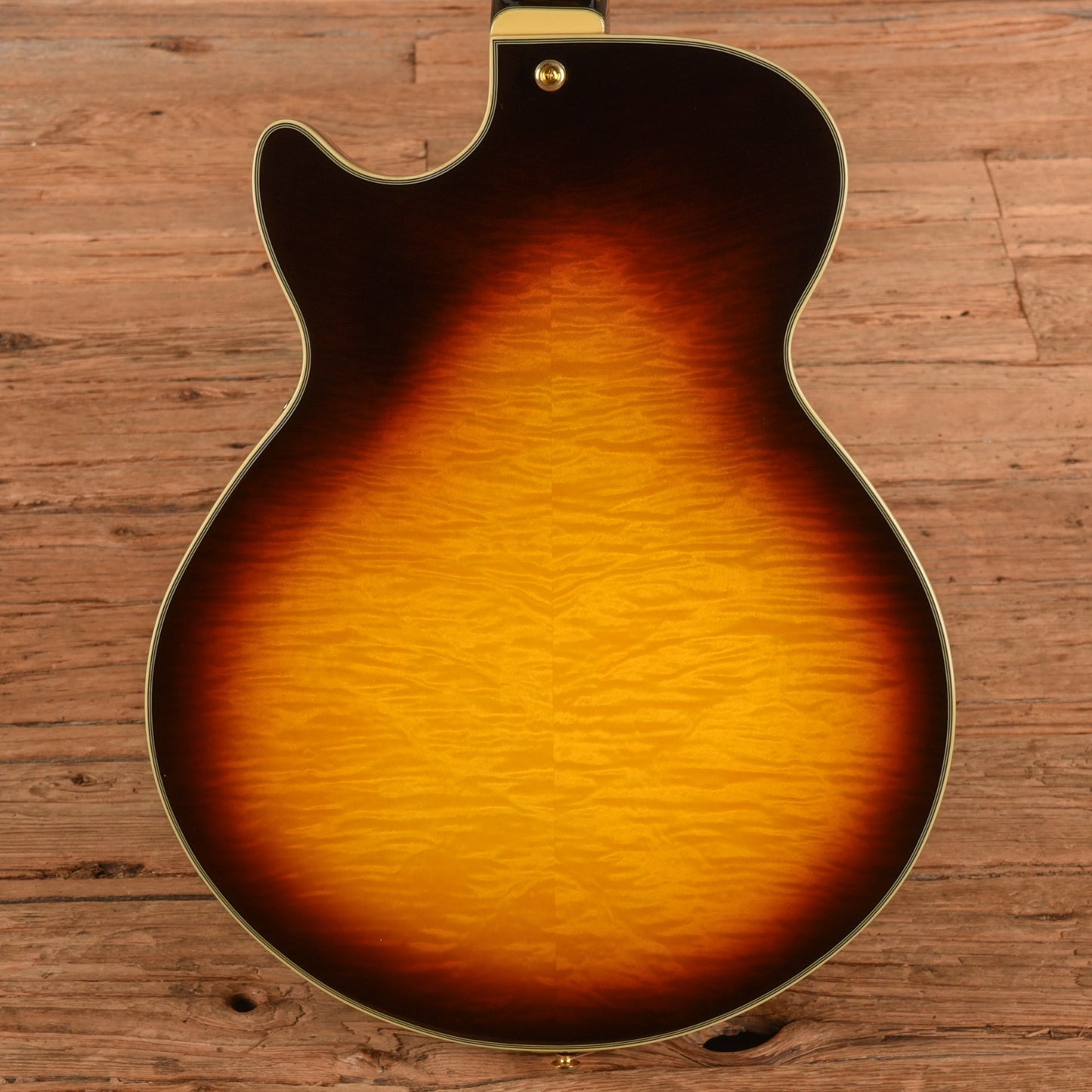 D'Angelico Deluxe Kurt Rosenwinkel SS Honey Burst 2017