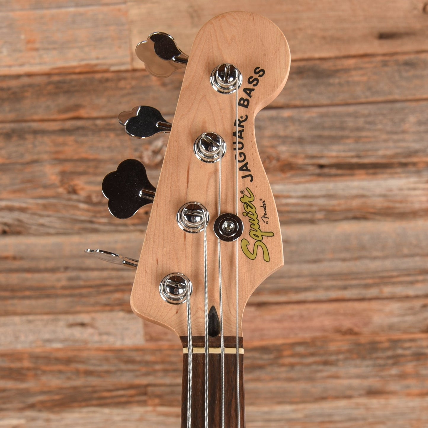 Squier Vintage Modified Jaguar Bass Special Sunburst 2016