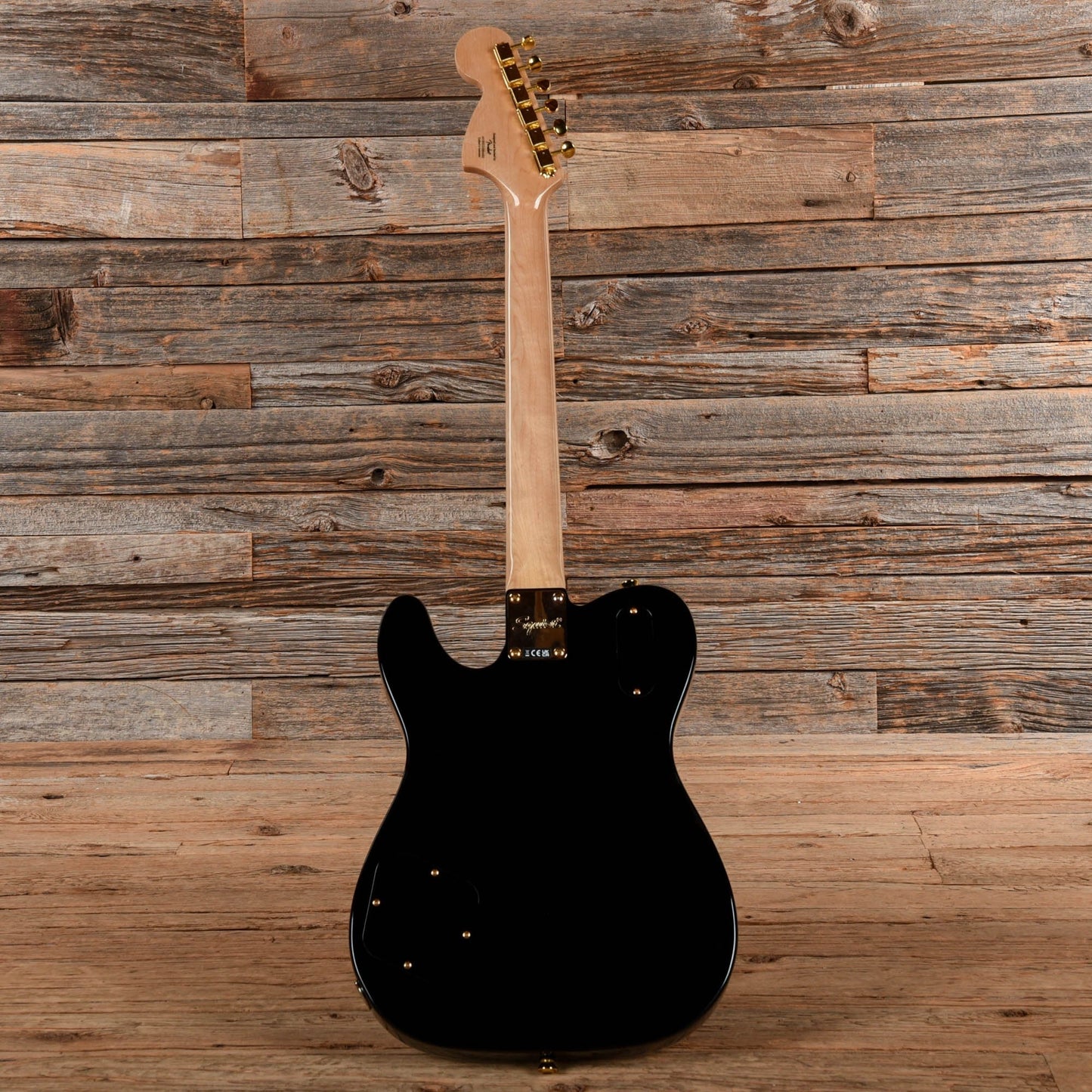 Squier Paranormal Troublemaker Telecaster Deluxe Black 2024