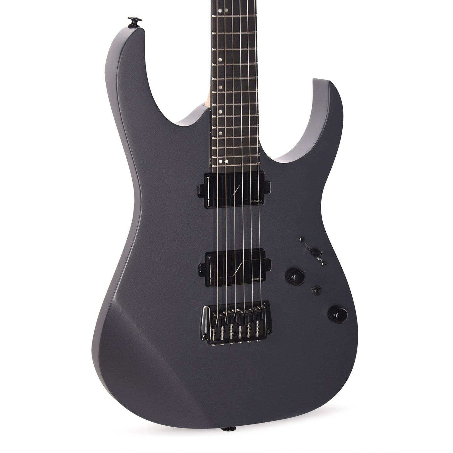 Ibanez RGR5121RBGRF RG Prestige Electric Guitar Gray Metallic Flat
