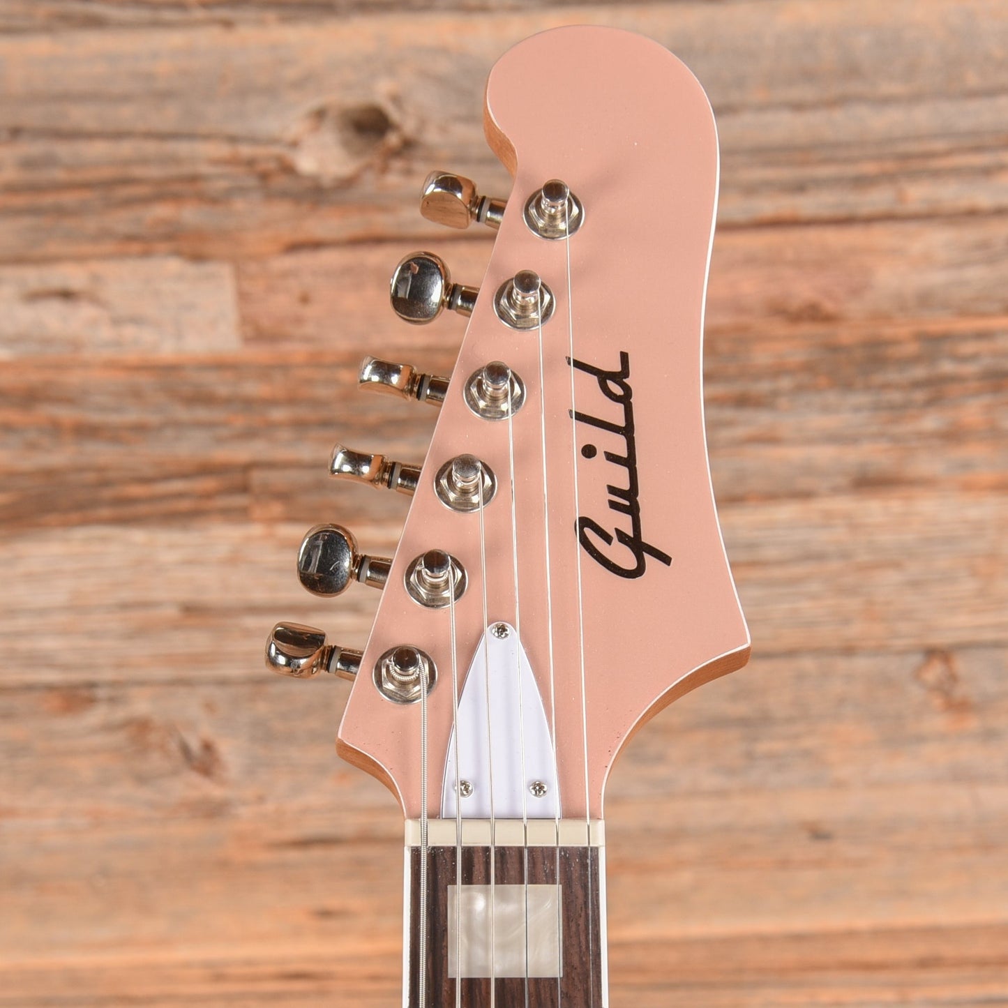 Guild Surfliner Deluxe Rose Quartz Metallic