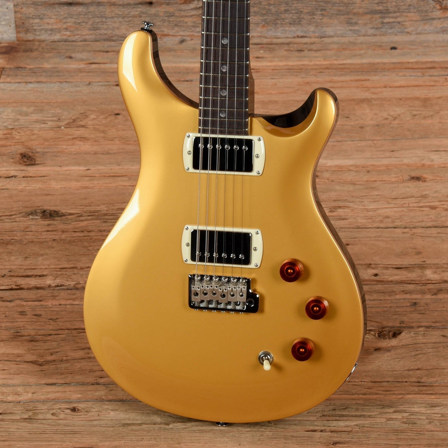 PRS SE DGT David Grissom Tremolo Signature Gold Top 2025