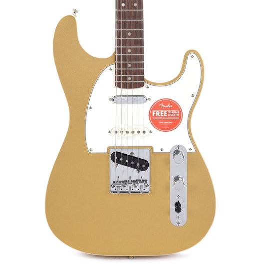 Squier Paranormal Custom Nashville Stratocaster Aztec Gold