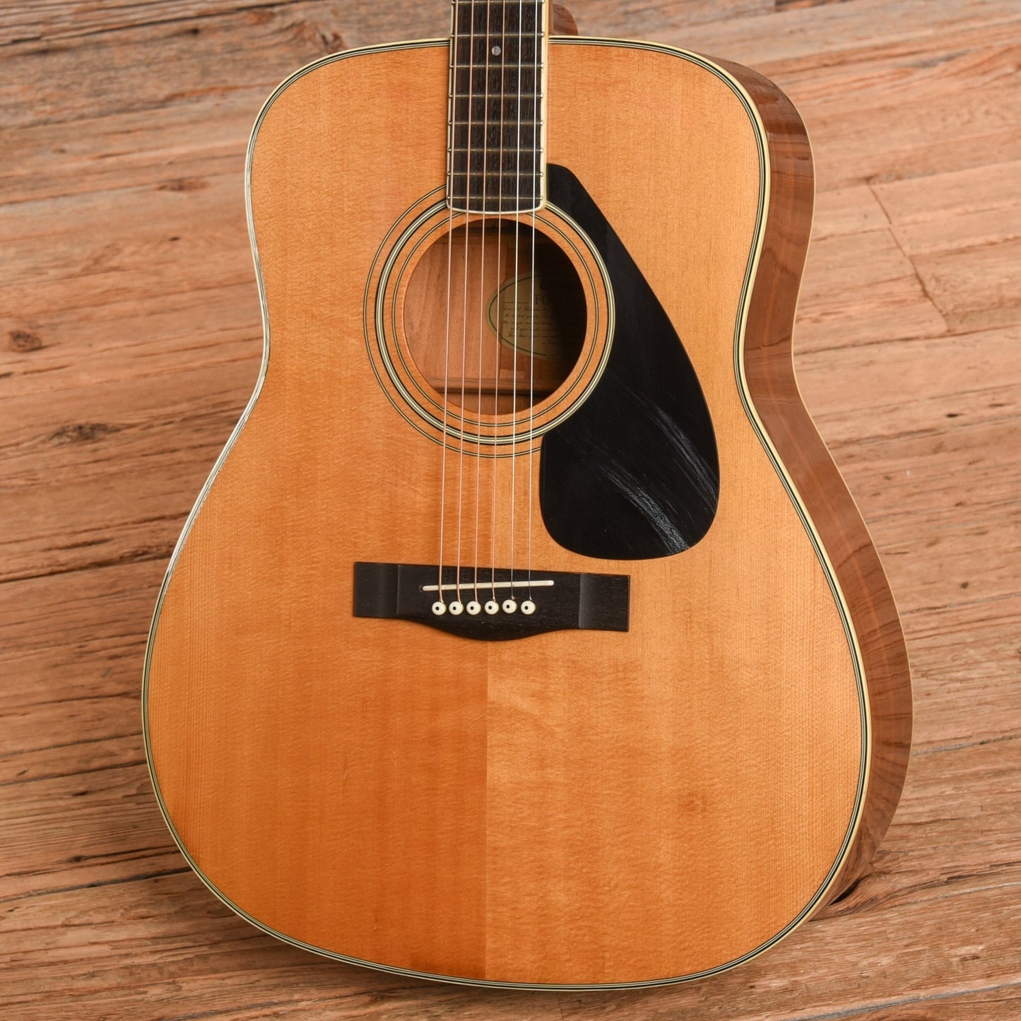Yamaha FG-340 II Natural 1980s