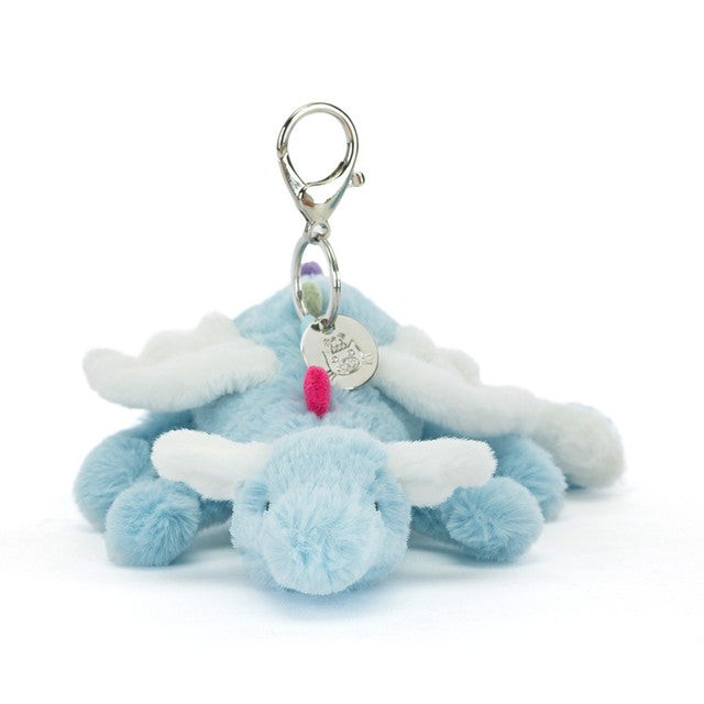 Jellycat Sky Dragon Bag Charm 天空龍鑰匙扣