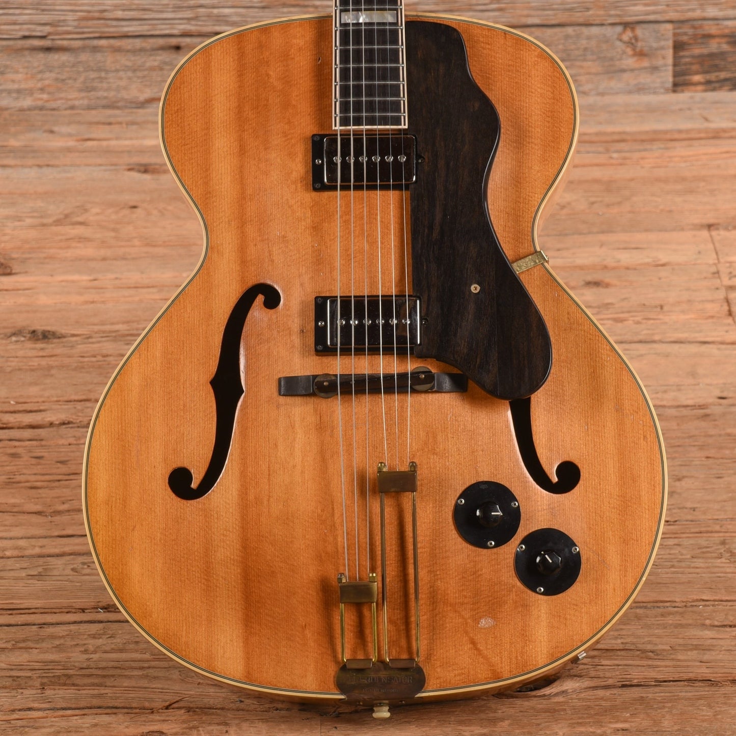 Epiphone Zephyr De Luxe Natural 1940s