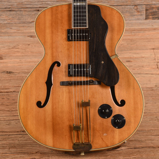 Epiphone Zephyr De Luxe Natural 1940s