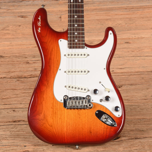 G&L S-500 Signature Cherry Sunburst 1991
