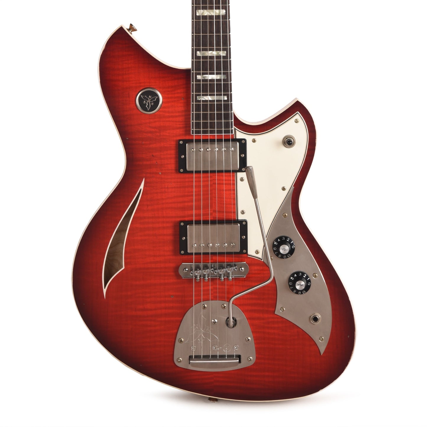 Novo Dealer Limited Miris JHH Harmony Burst Light Distress w/Lollar Low-Wind Imperials