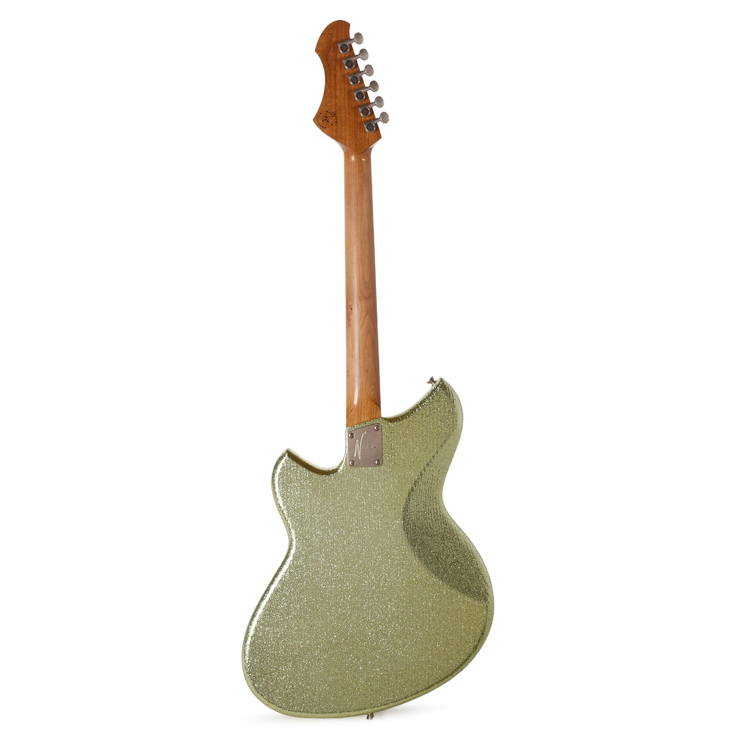Novo Serus J Coke Bottle Green Sparkle Extra Light Distress w/ Fralin P-90 Pickups
