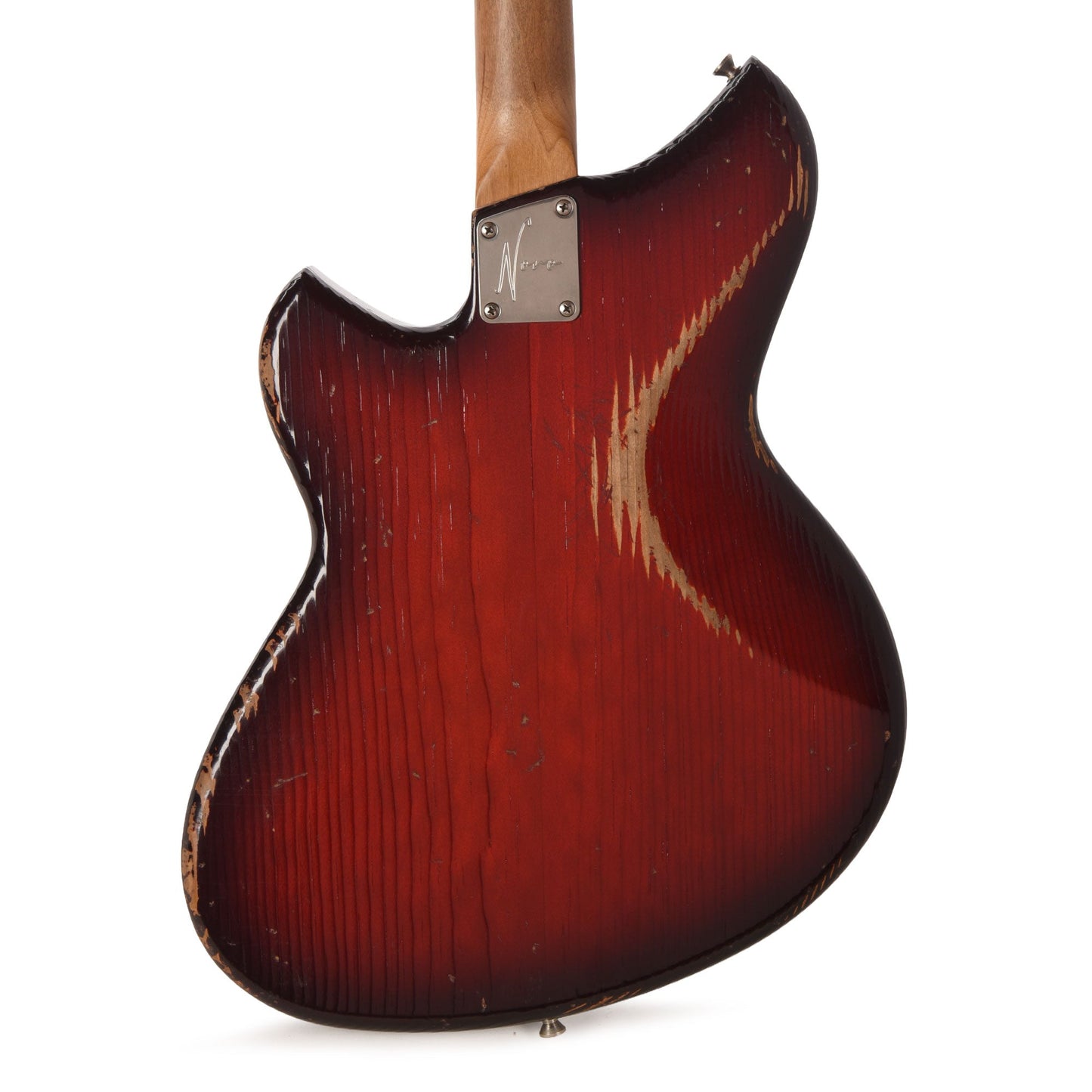 Novo Serus J Harmony Burst Medium Distress w/ Lollar Gold Foil Pickups