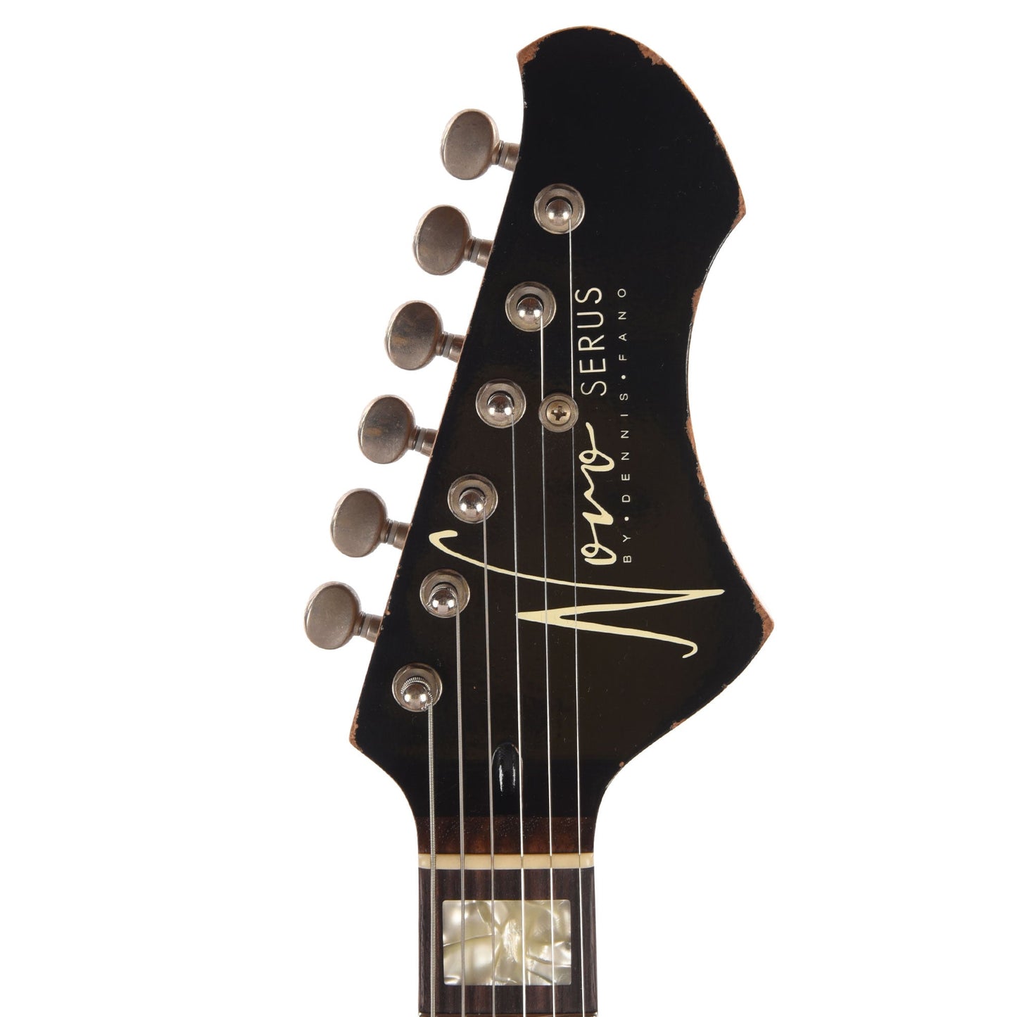Novo Serus J Harmony Burst Medium Distress w/ Lollar Gold Foil Pickups