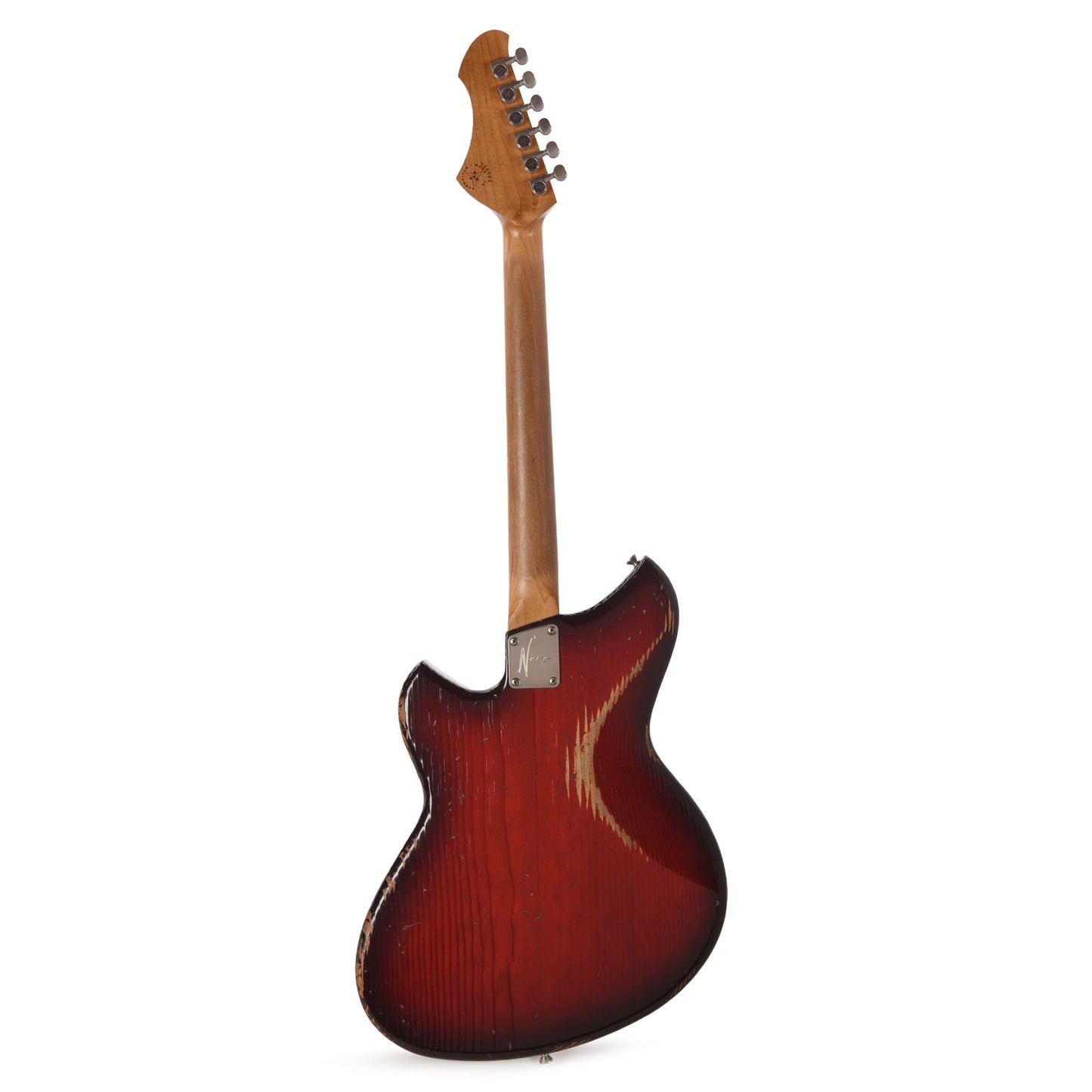 Novo Serus J Harmony Burst Medium Distress w/ Lollar Gold Foil Pickups