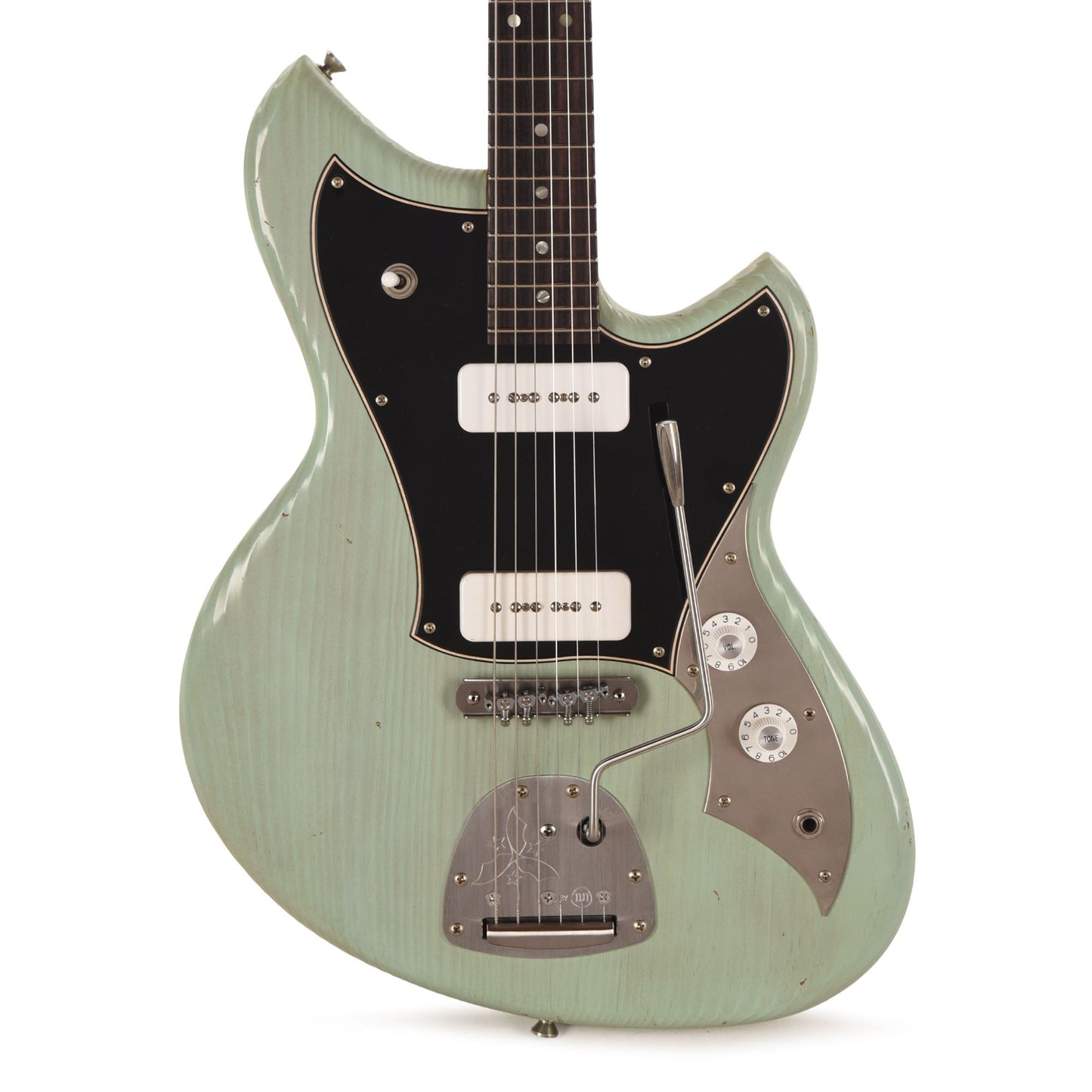 Novo Serus J Surf Mary Kaye Light Distress w/ Fralin P-90 Pickups
