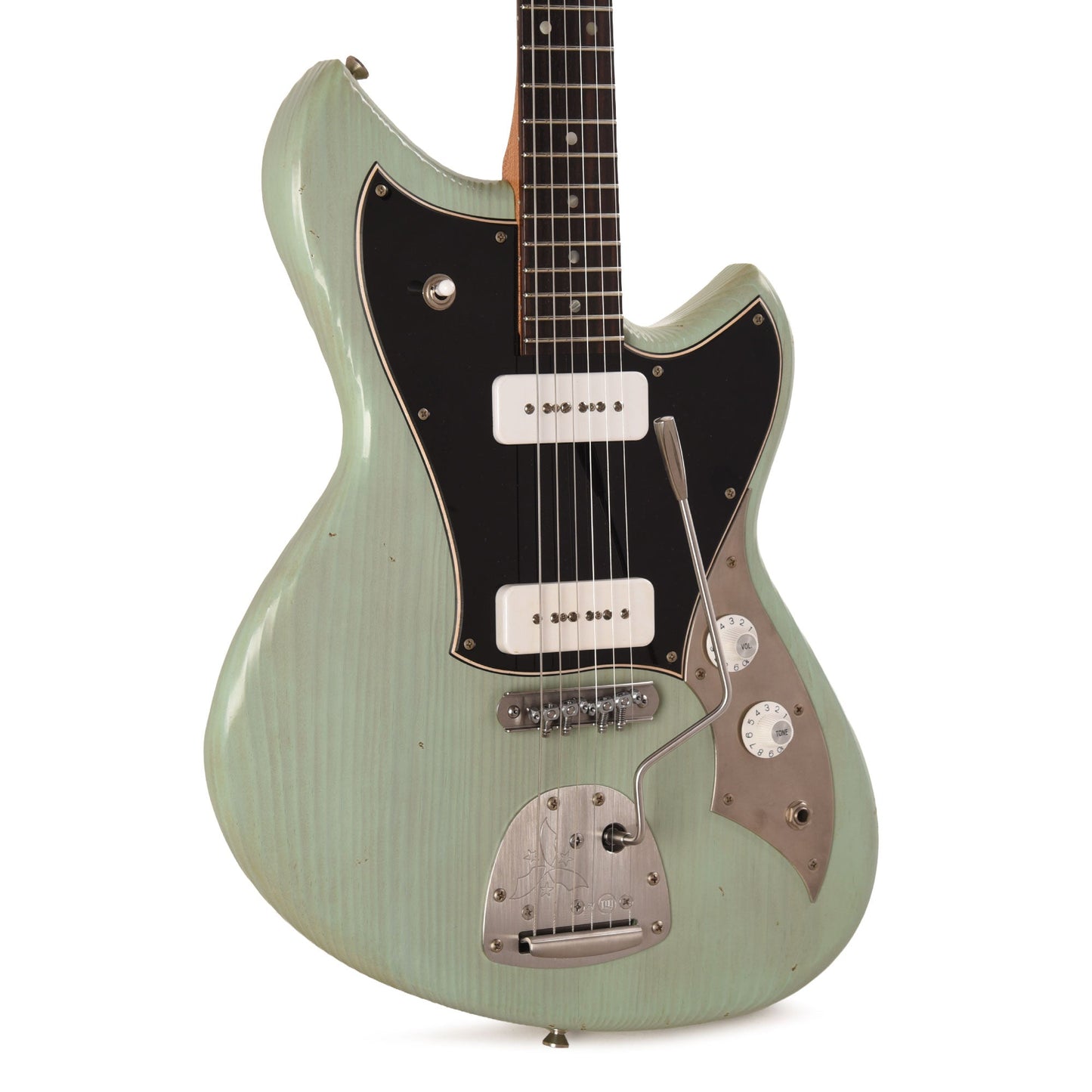 Novo Serus J Surf Mary Kaye Light Distress w/ Fralin P-90 Pickups
