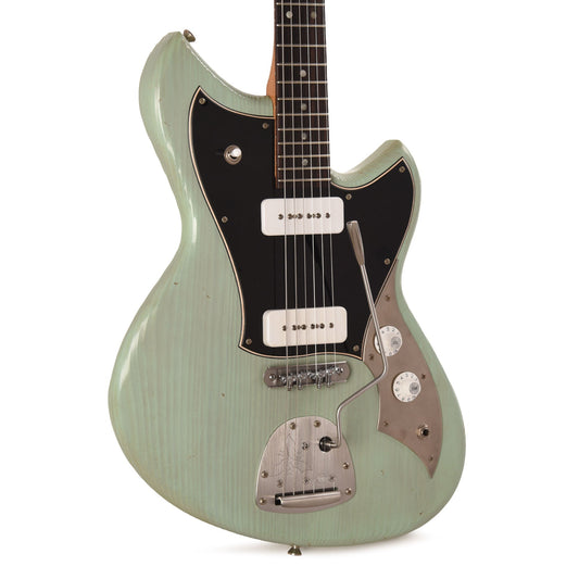 Novo Serus J Surf Mary Kaye Light Distress w/ Fralin P-90 Pickups