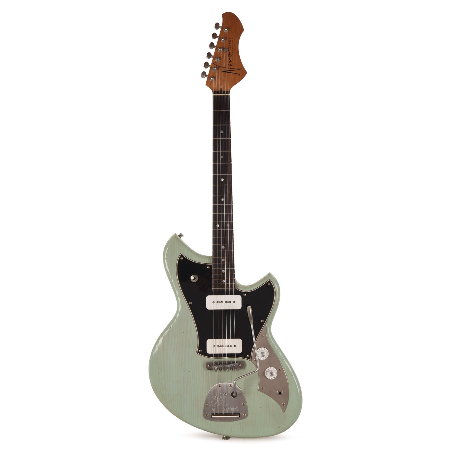 Novo Serus J Surf Mary Kaye Light Distress w/ Fralin P-90 Pickups