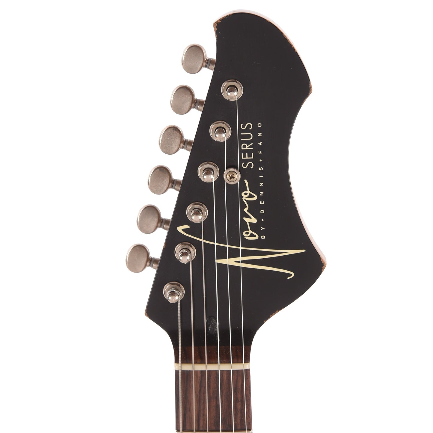 Novo Serus T Nucleus Bull Black Light Distress w/ Fralin High Output Tele & Fralin P-45 Pickups