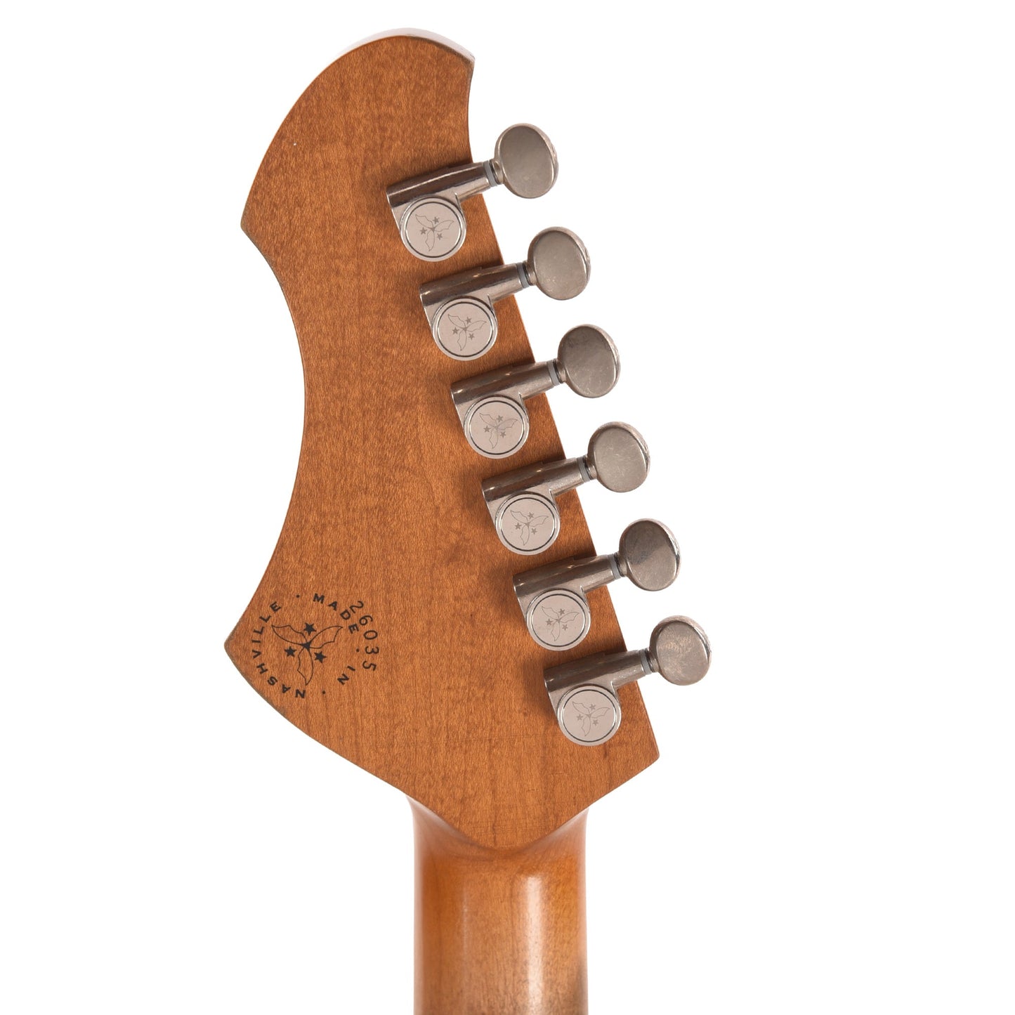 Novo Dealer Limited Miris JHH Pelham Burst Light Distress w/Lollar Low-Wind Imperials