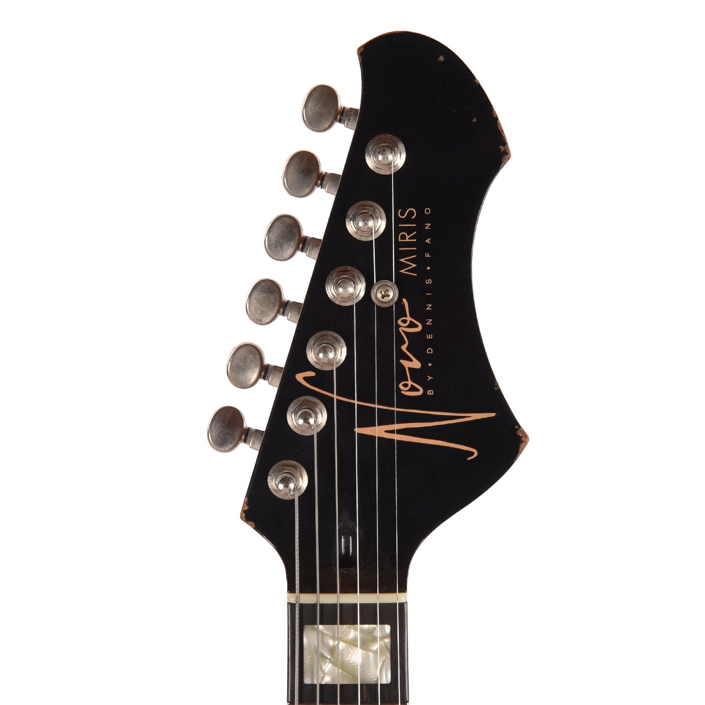 Novo Miris J Custom Aged Pelham Blue Light Distress w/Lollar Gold Foils