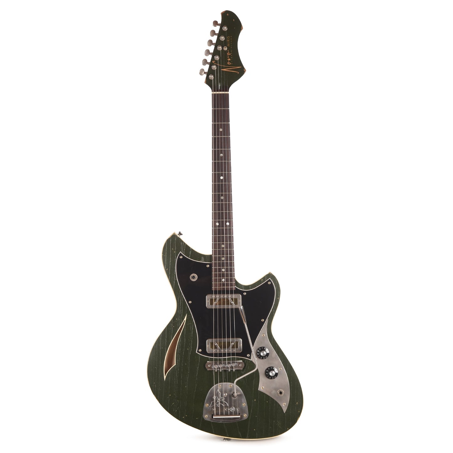 Novo Custom Miris J Cadillac Green Light Distress w/Lollar Gold Foils