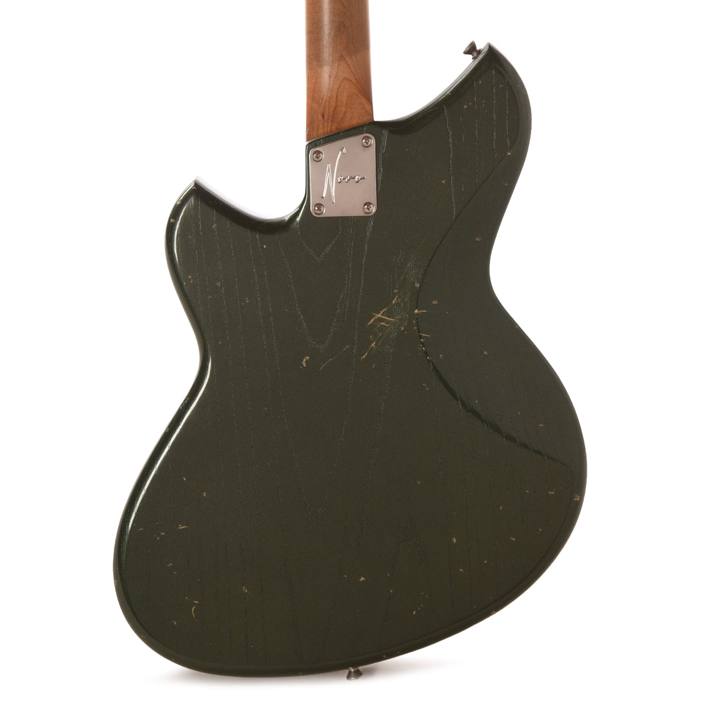 Novo Custom Miris J Cadillac Green Light Distress w/Lollar Gold Foils