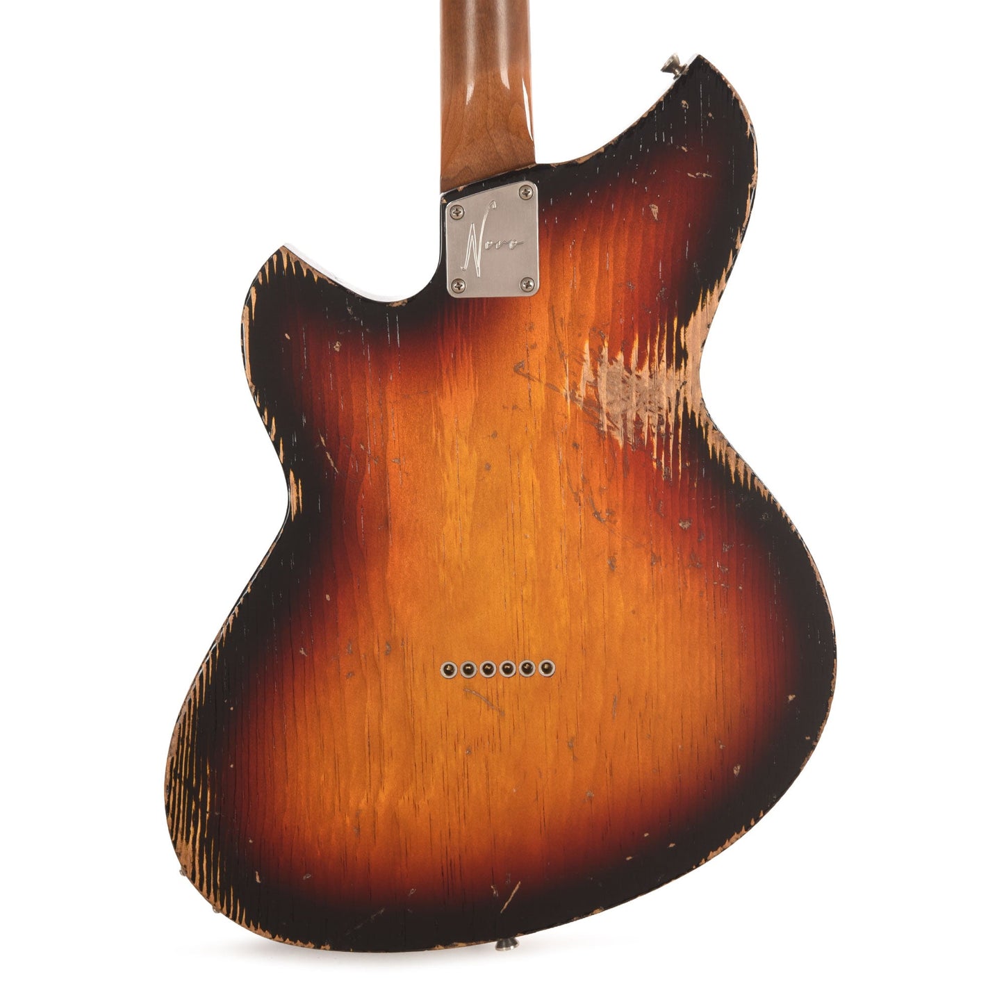 Novo Dealer Limited Serus T 3-Tone Burst Medium Distress w/Fralin High Output Tele Pickups