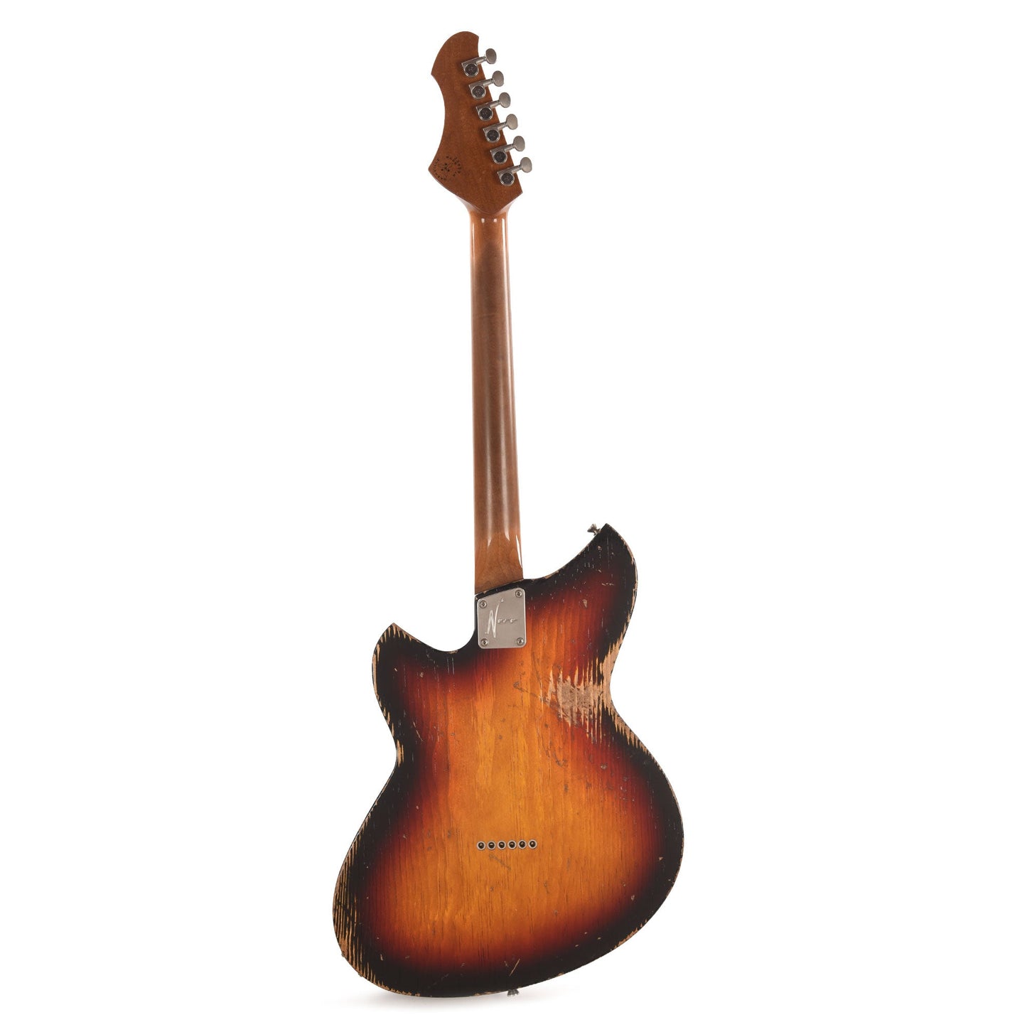 Novo Dealer Limited Serus T 3-Tone Burst Medium Distress w/Fralin High Output Tele Pickups