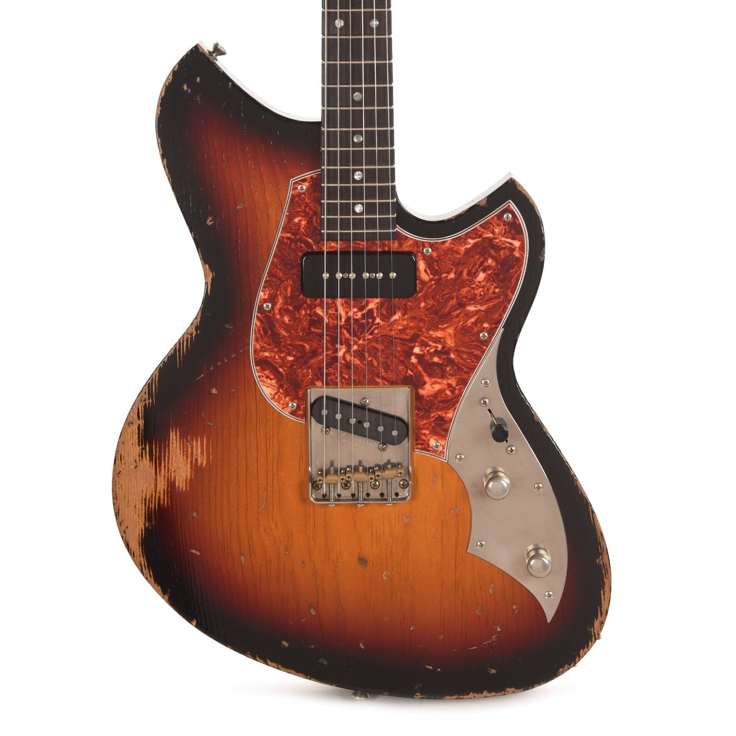 Novo Dealer Limited Serus T 3-Tone Burst Medium Distress w/Fralin High Output Tele Pickups