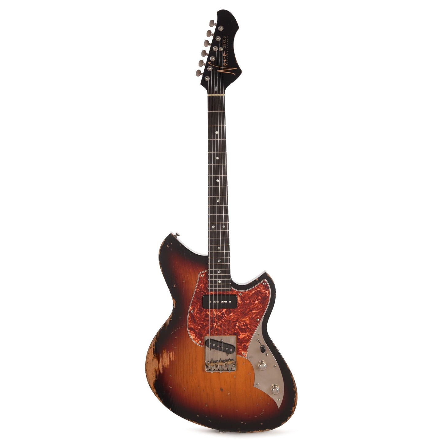 Novo Dealer Limited Serus T 3-Tone Burst Medium Distress w/Fralin High Output Tele Pickups