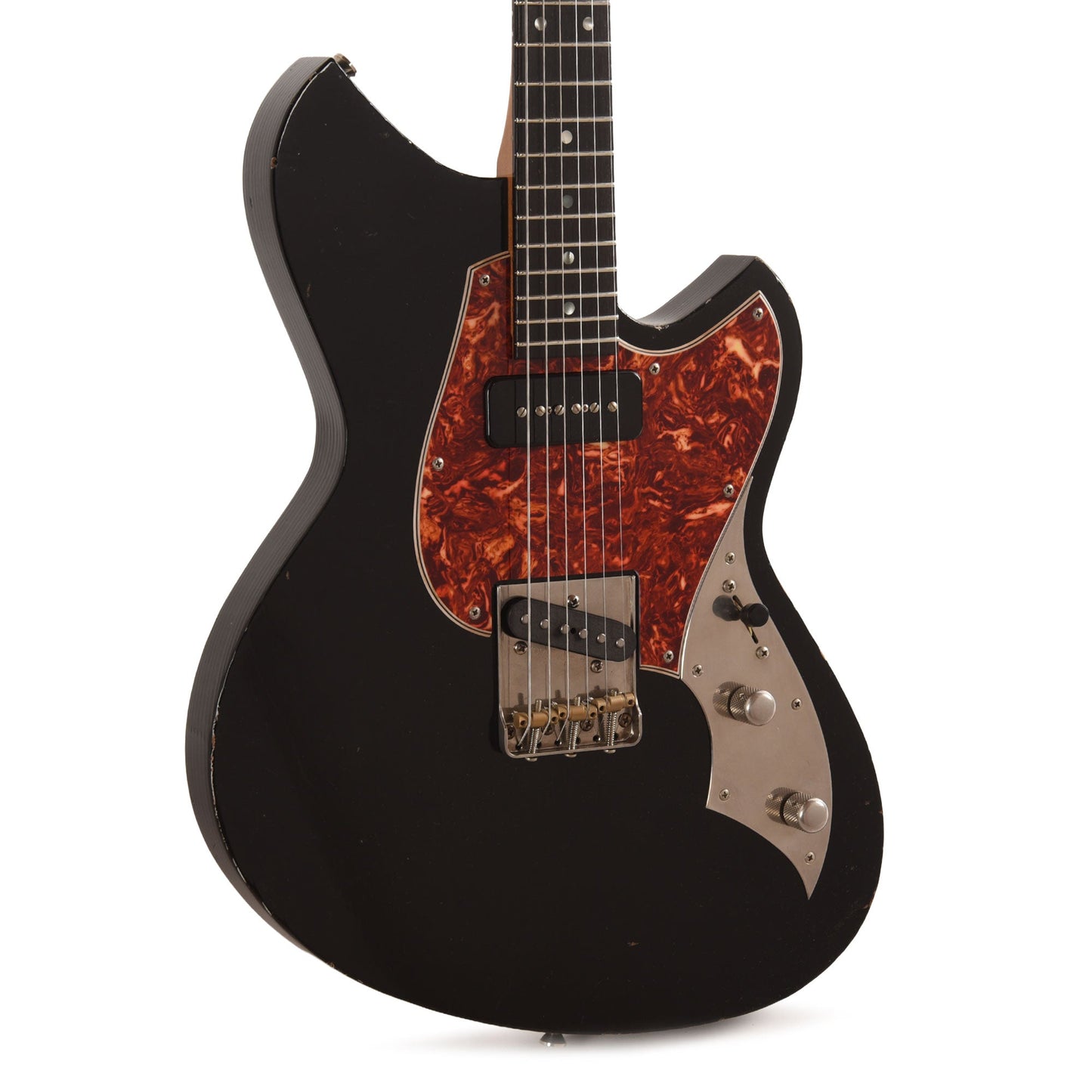 Novo Dealer Limited Serus T Bull Black Light Distress w/Fralin High Output Tele Pickups