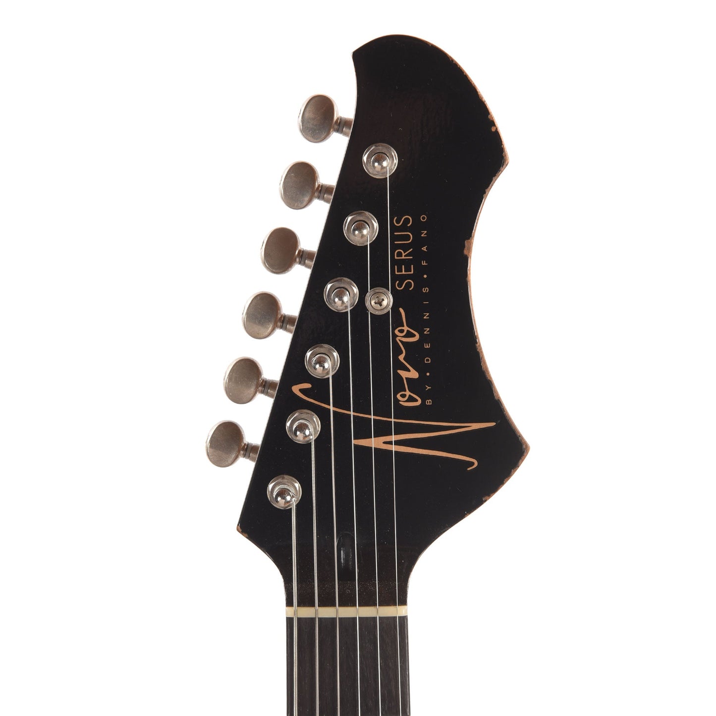 Novo Dealer Limited Serus T Bull Black Light Distress w/Fralin High Output Tele Pickups