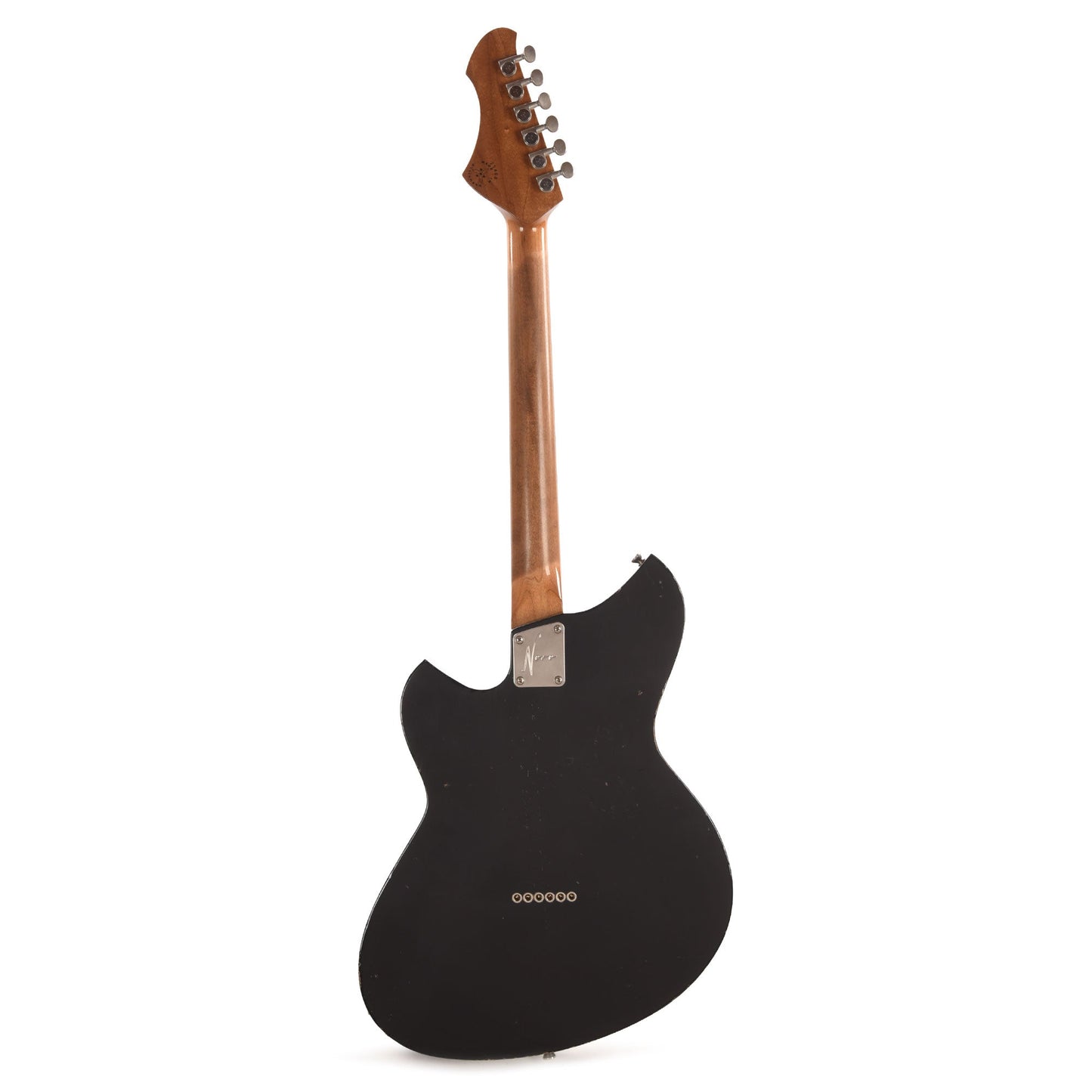 Novo Dealer Limited Serus T Bull Black Light Distress w/Fralin High Output Tele Pickups