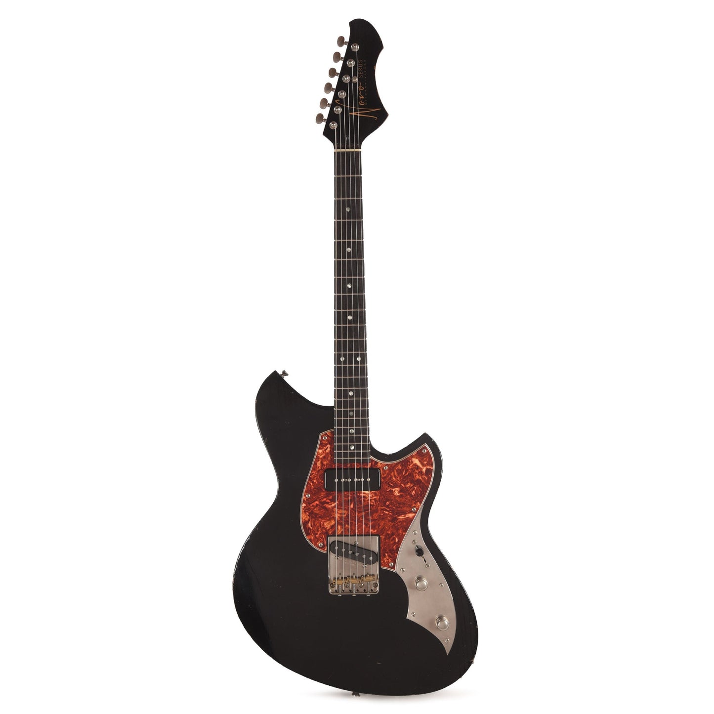 Novo Dealer Limited Serus T Bull Black Light Distress w/Fralin High Output Tele Pickups