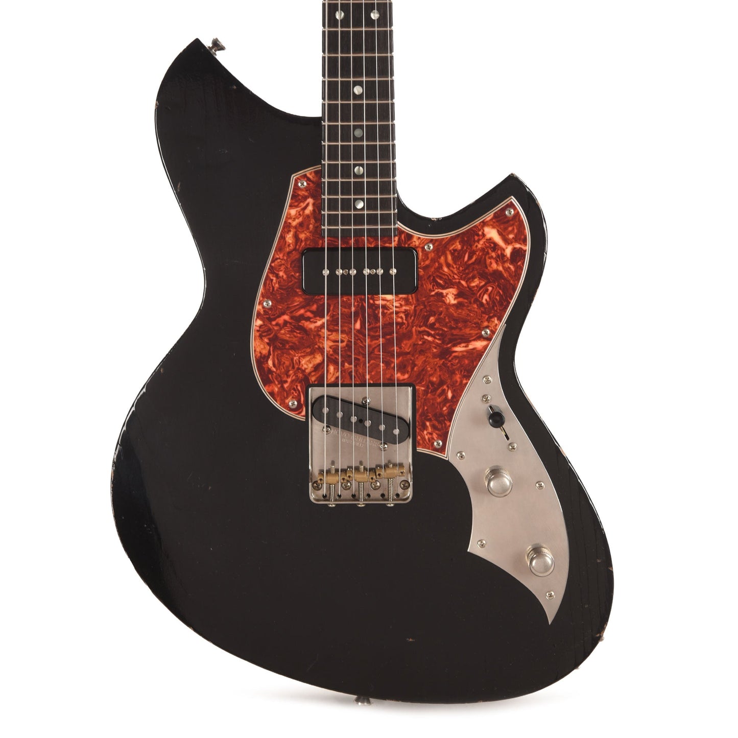 Novo Dealer Limited Serus T Bull Black Light Distress w/Fralin High Output Tele Pickups