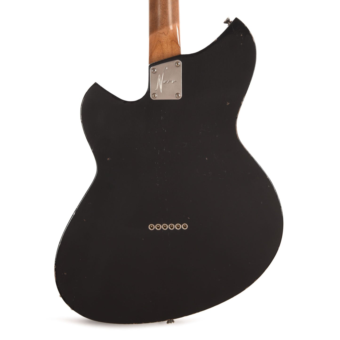 Novo Dealer Limited Serus T Bull Black Light Distress w/Fralin High Output Tele Pickups