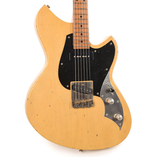 Novo Dealer Limited Serus T Butterscotch Blonde Light Distress w/Fralin High Output Tele Pickups