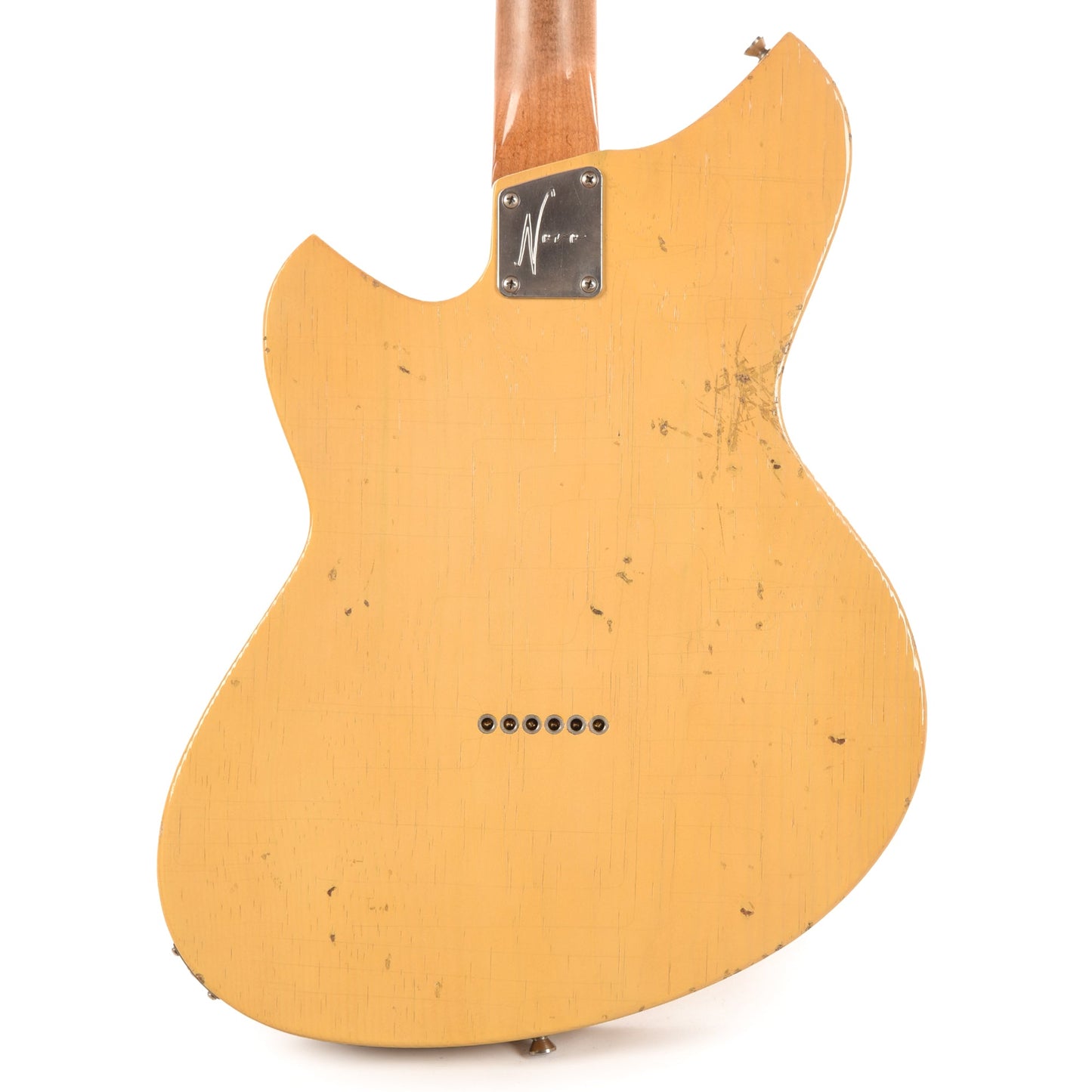Novo Dealer Limited Serus T Butterscotch Blonde Light Distress w/Fralin High Output Tele Pickups