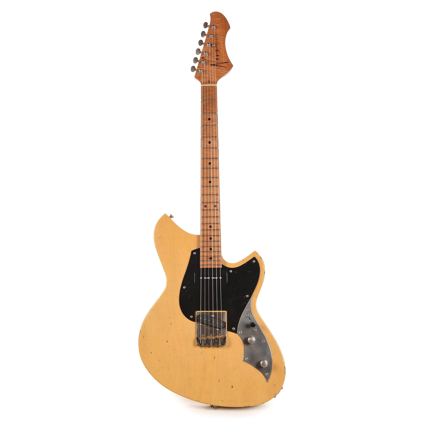 Novo Dealer Limited Serus T Butterscotch Blonde Light Distress w/Fralin High Output Tele Pickups