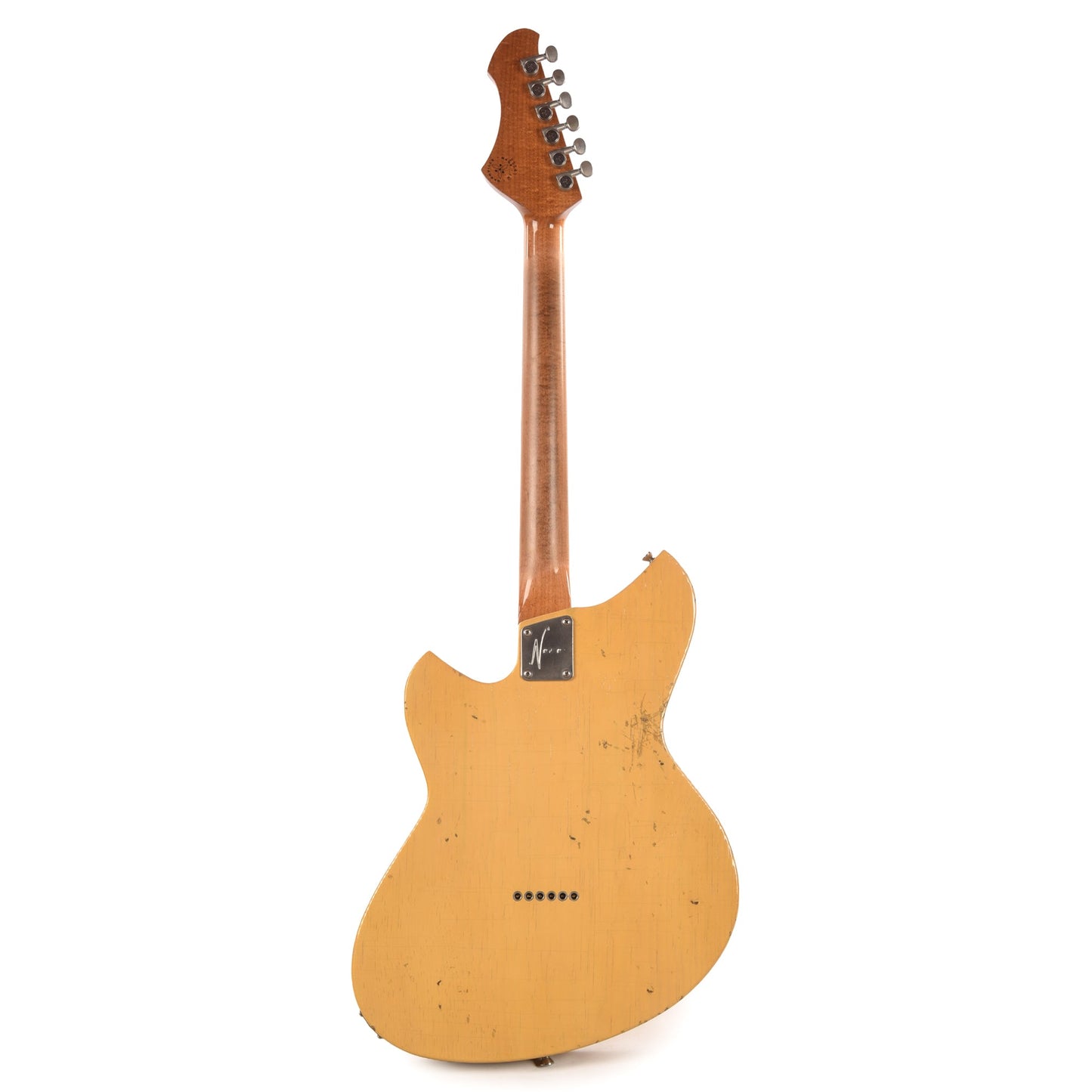 Novo Dealer Limited Serus T Butterscotch Blonde Light Distress w/Fralin High Output Tele Pickups