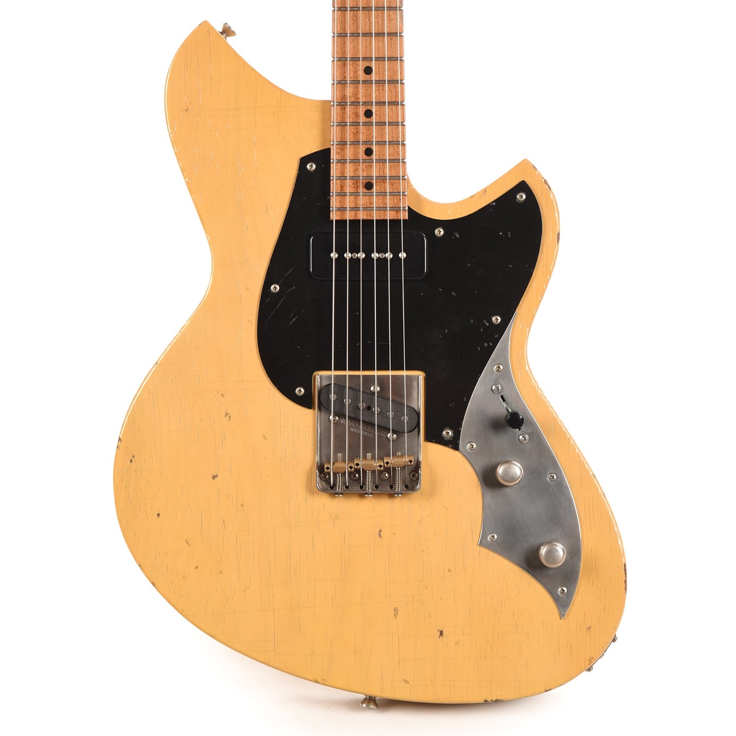 Novo Dealer Limited Serus T Butterscotch Blonde Light Distress w/Fralin High Output Tele Pickups