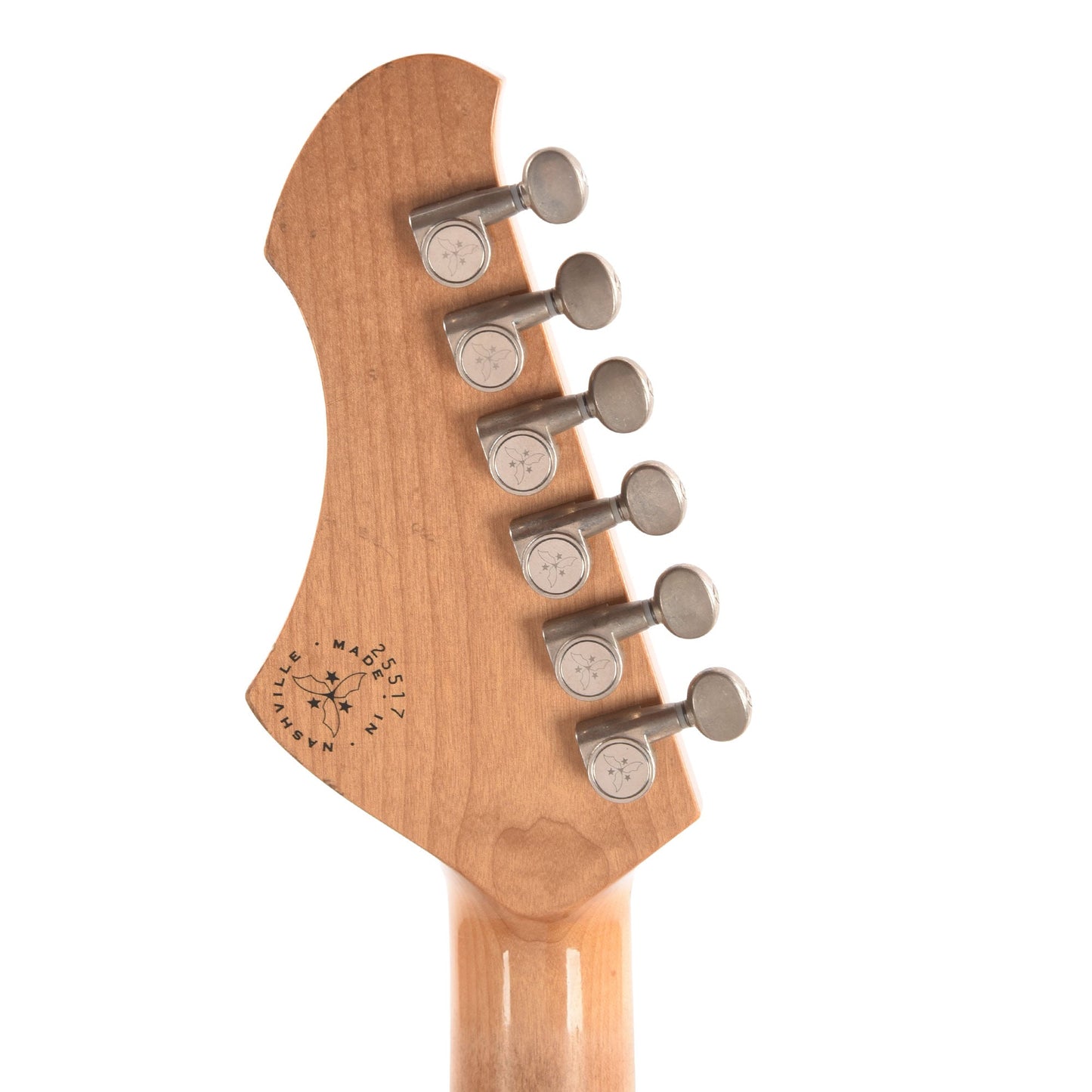 Novo Dealer Limited Serus T Mocha Light Distress w/Fralin High Output Tele Pickups