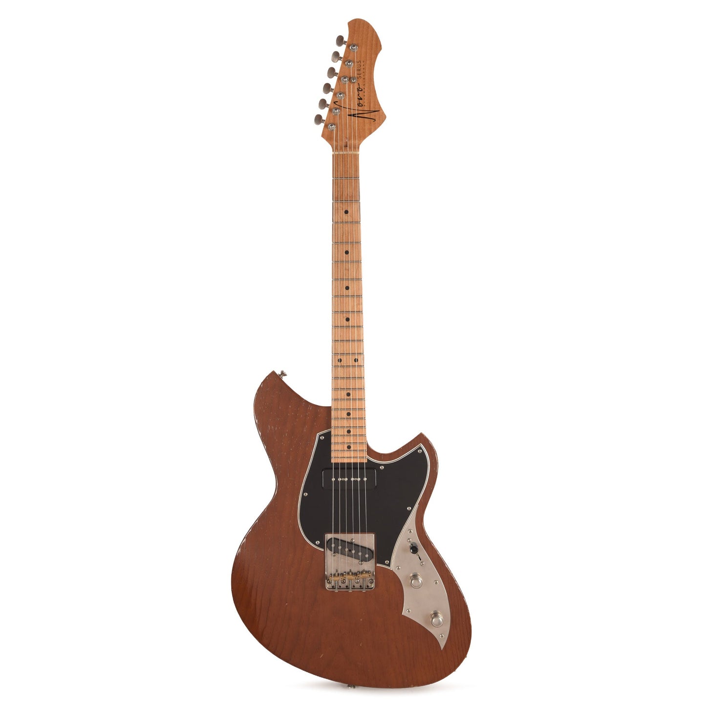 Novo Dealer Limited Serus T Mocha Light Distress w/Fralin High Output Tele Pickups